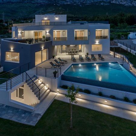 Luxurious Villa Meri Kastela Exterior photo